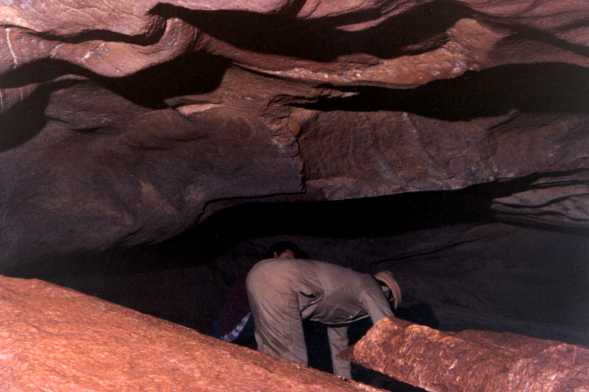 Vaalkrans Cave Alan Butcher underground[PSwart]